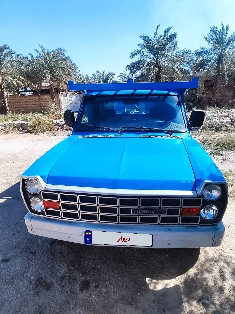 زامیاد وانت نیسانZ24 دوگانه سوز - 1401