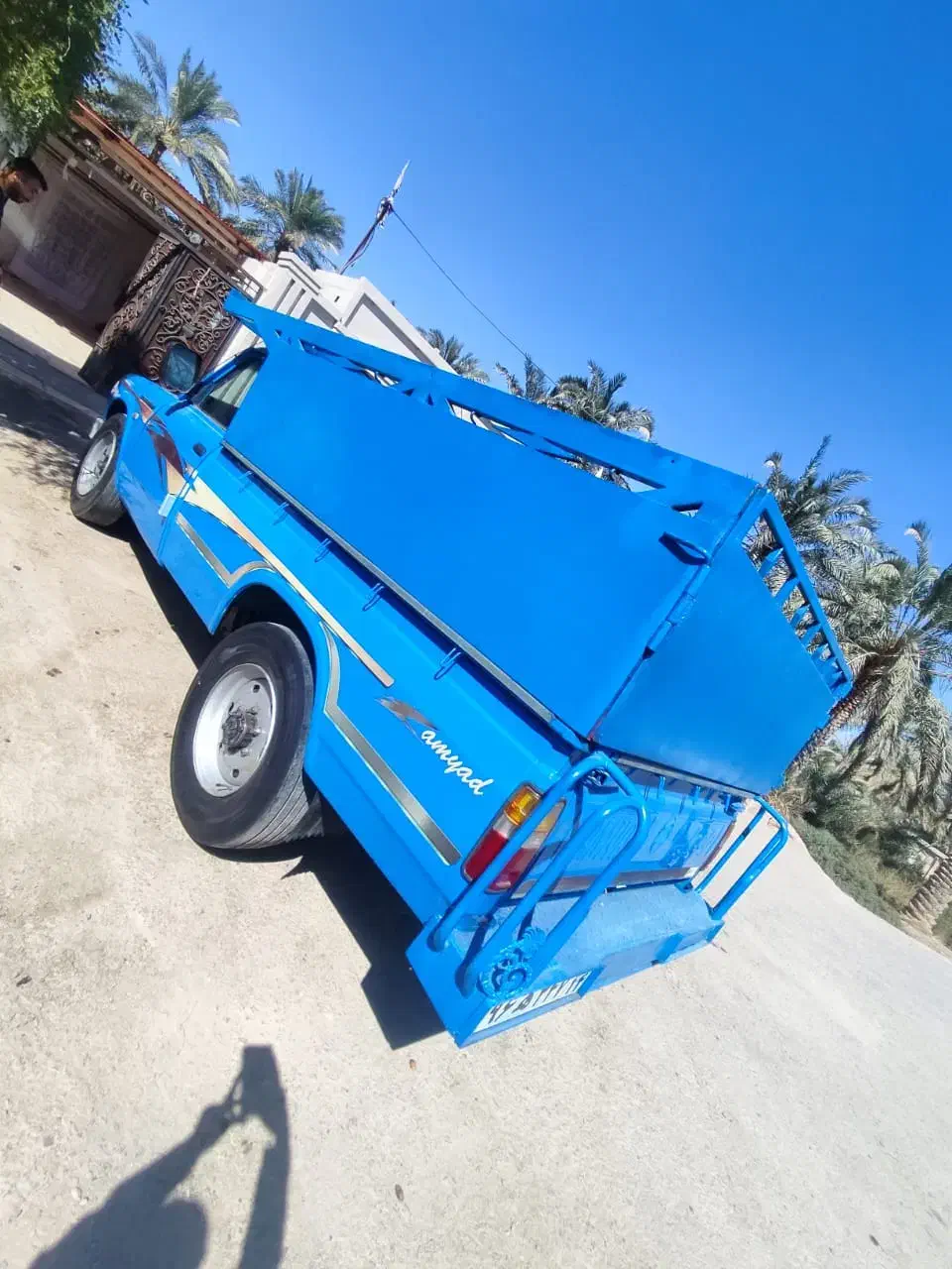 زامیاد وانت نیسانZ24 دوگانه سوز - 1401