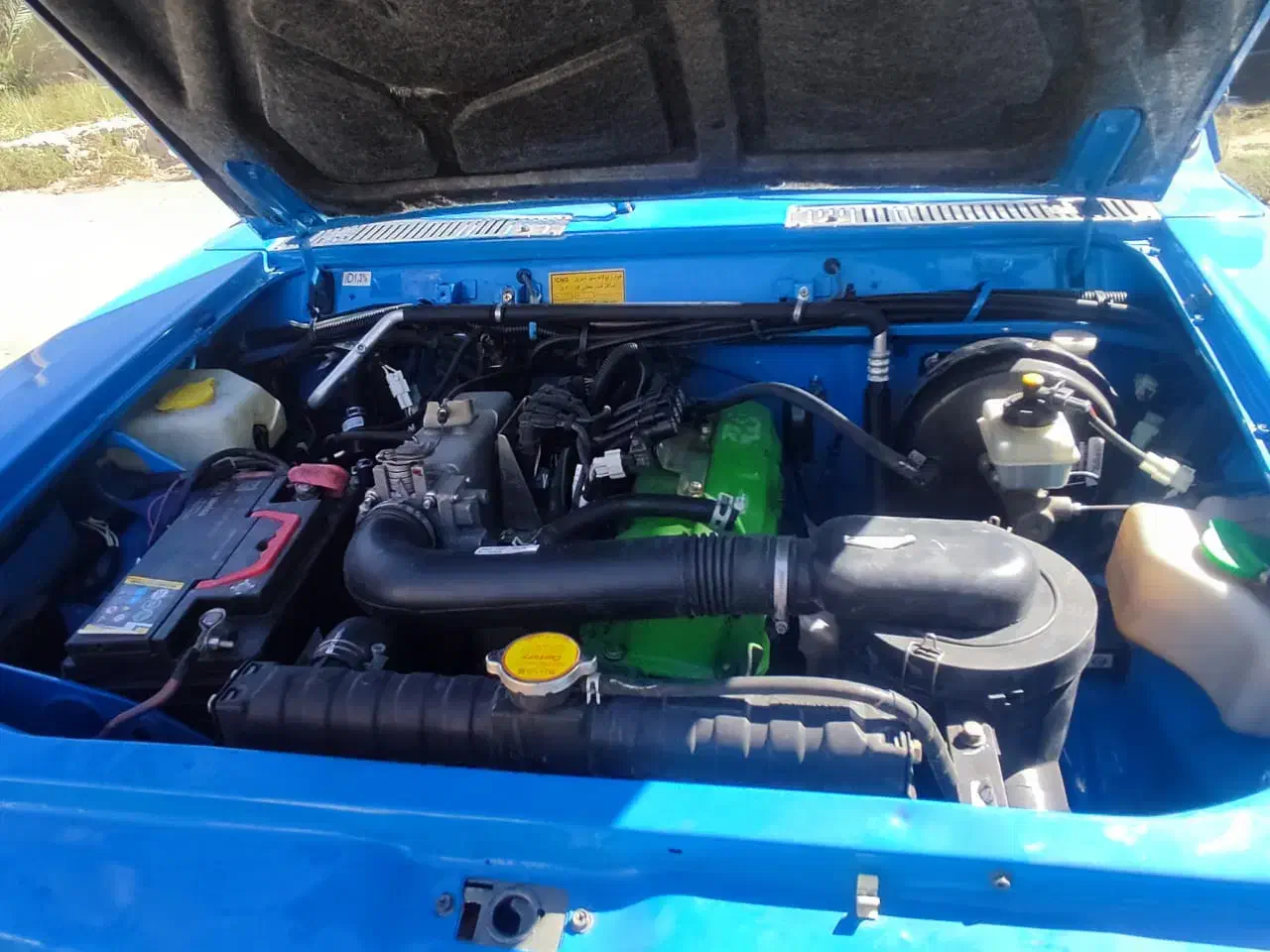 زامیاد وانت نیسانZ24 دوگانه سوز - 1401