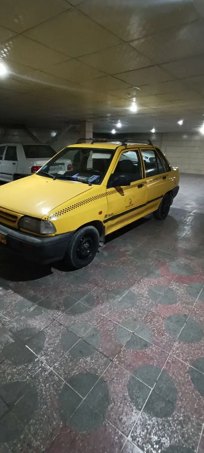 پراید صبا دوگانه‌سوز - 1387