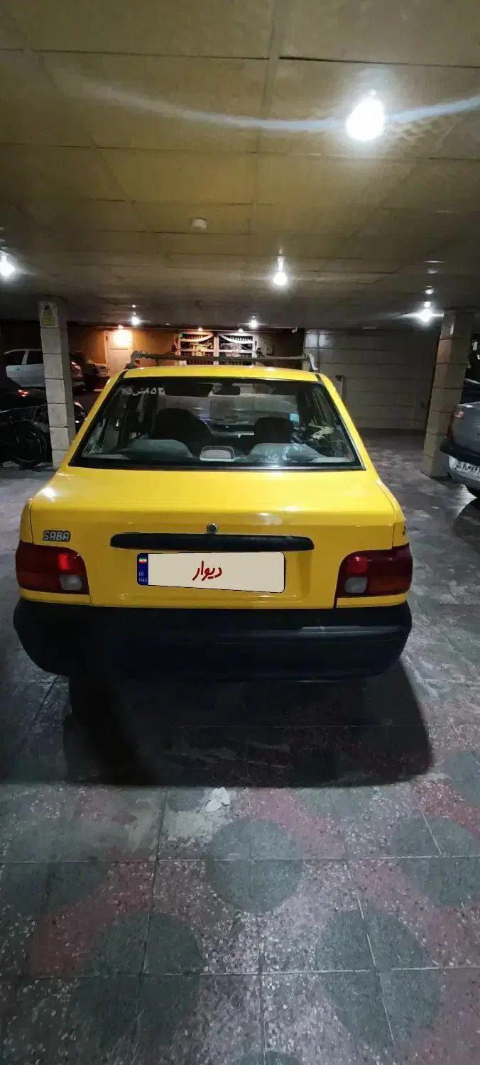 پراید صبا دوگانه‌سوز - 1387