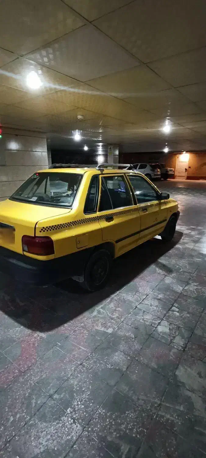 پراید صبا دوگانه‌سوز - 1387