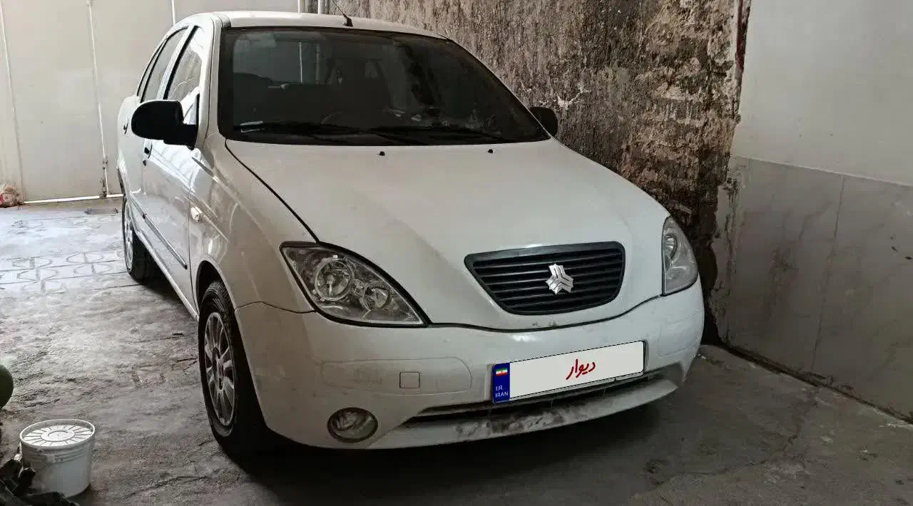 تیبا صندوق دار SX - 1396