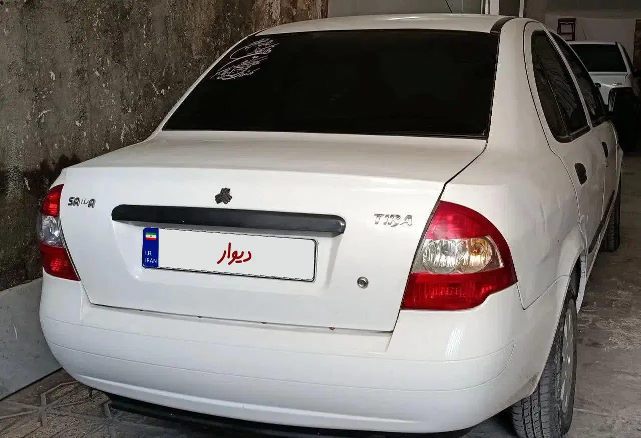 تیبا صندوق دار SX - 1396