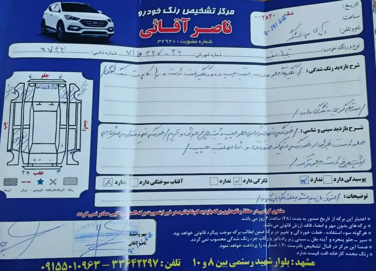 تیبا صندوق دار SX - 1396