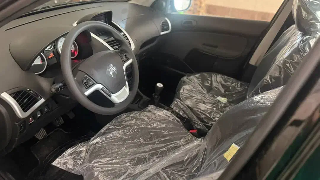 پژو 207 دنده‌ای TU3 - 1404