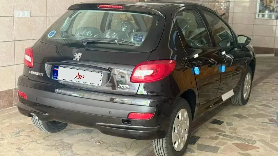 پژو 207 دنده‌ای TU3 - 1404