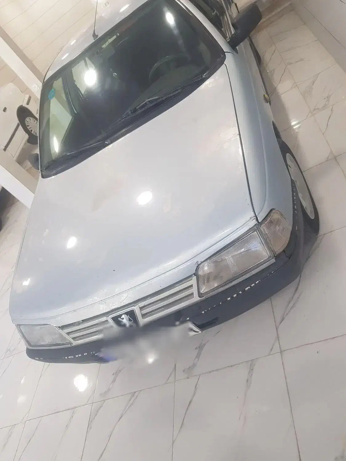 پژو روآ بنزینی - 1387