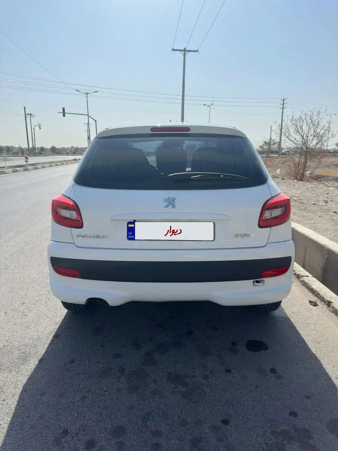 پژو 207 دنده‌ای TU3 - 1402