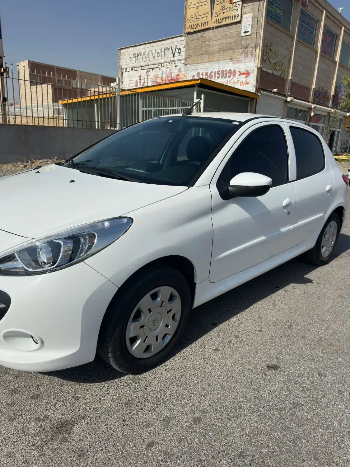 پژو 207 دنده‌ای TU3 - 1402