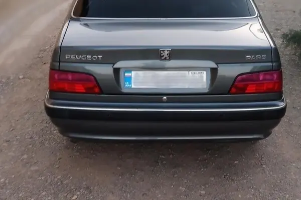 پژو پارس LX - 1400