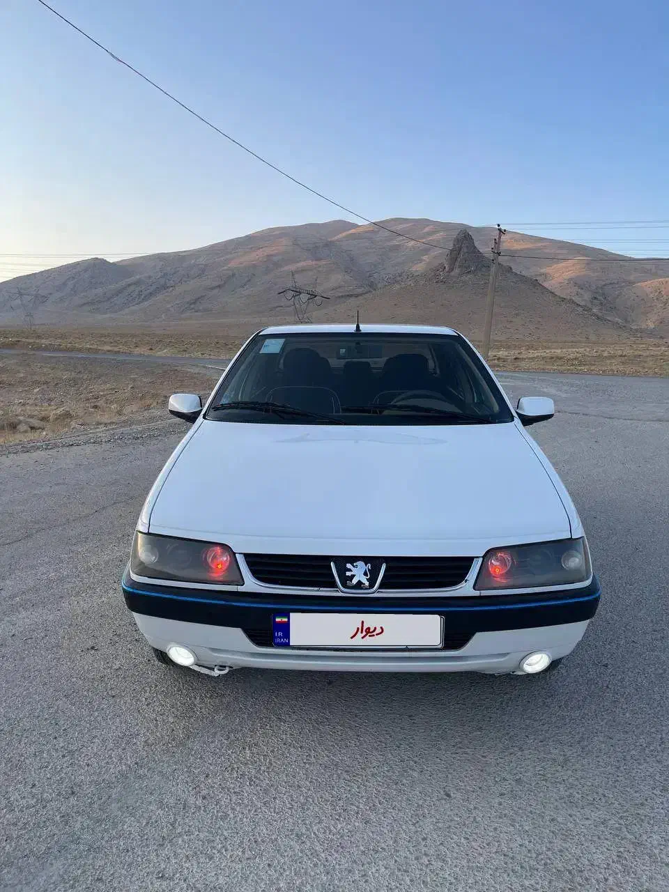 پژو 405 SLX بنزینی TU5 - 1399