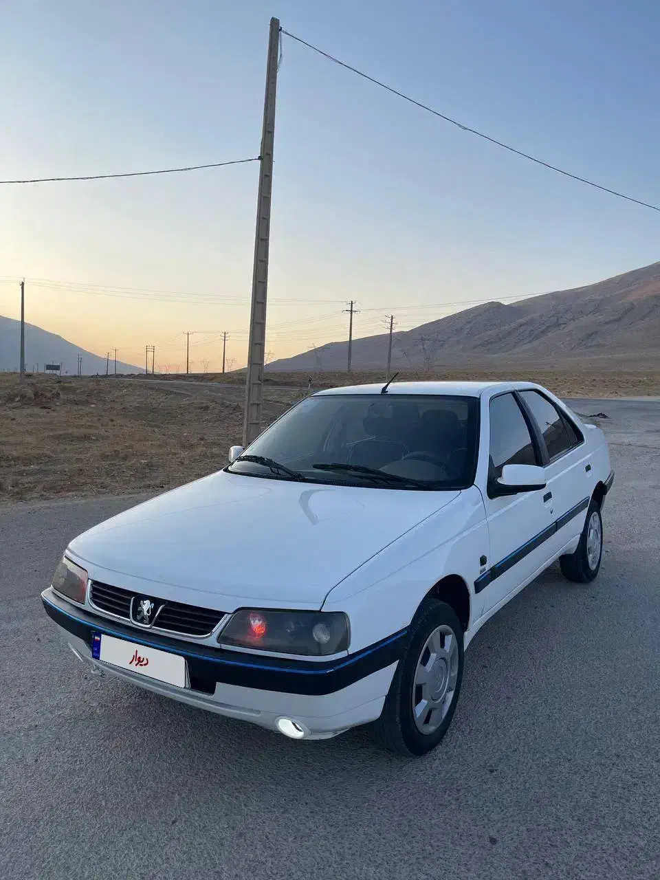 پژو 405 SLX بنزینی TU5 - 1399