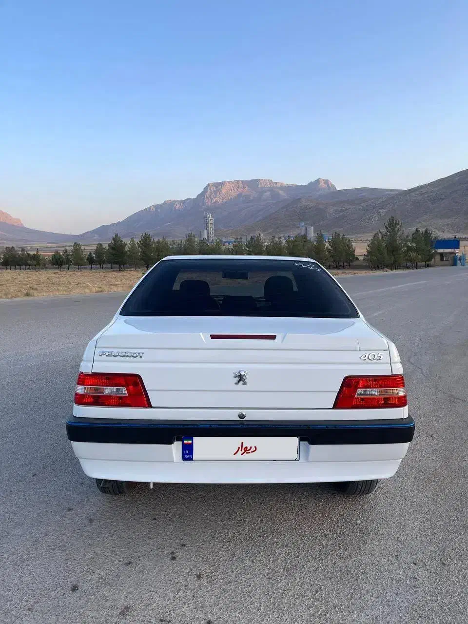 پژو 405 SLX بنزینی TU5 - 1399