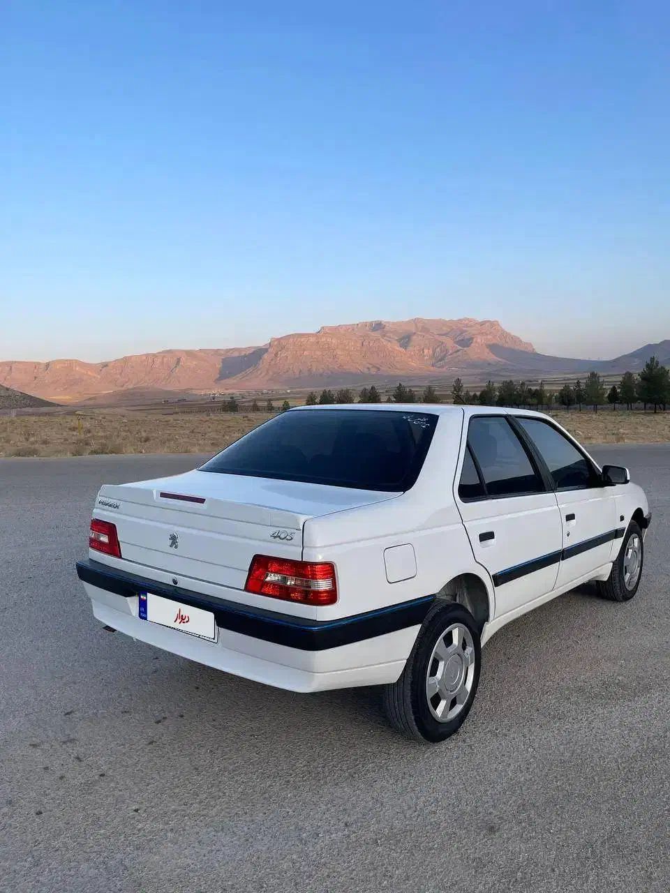 پژو 405 SLX بنزینی TU5 - 1399