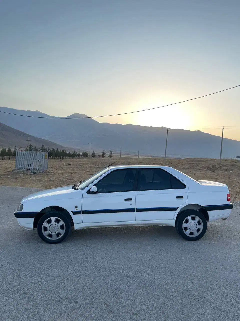 پژو 405 SLX بنزینی TU5 - 1399