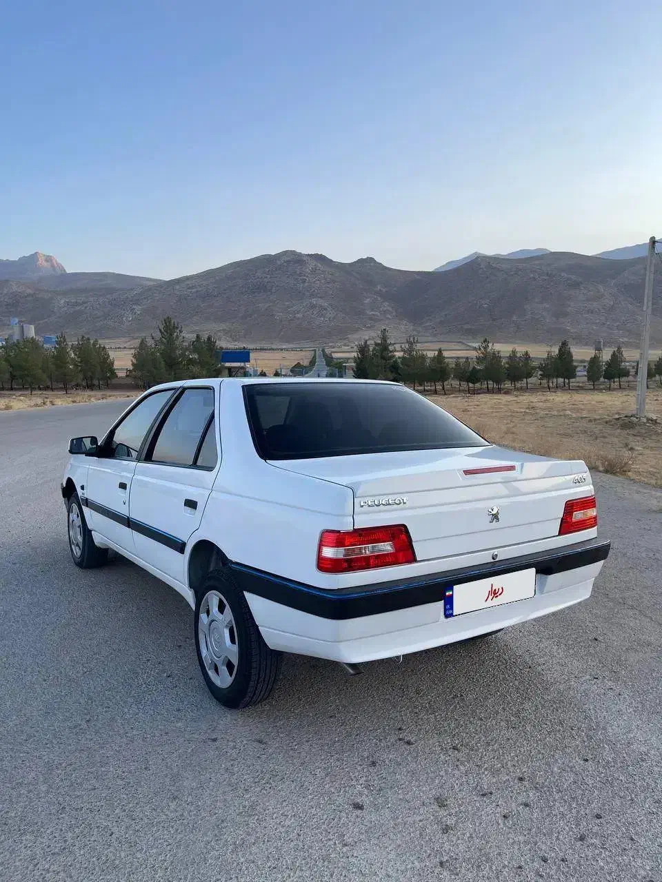 پژو 405 SLX بنزینی TU5 - 1399