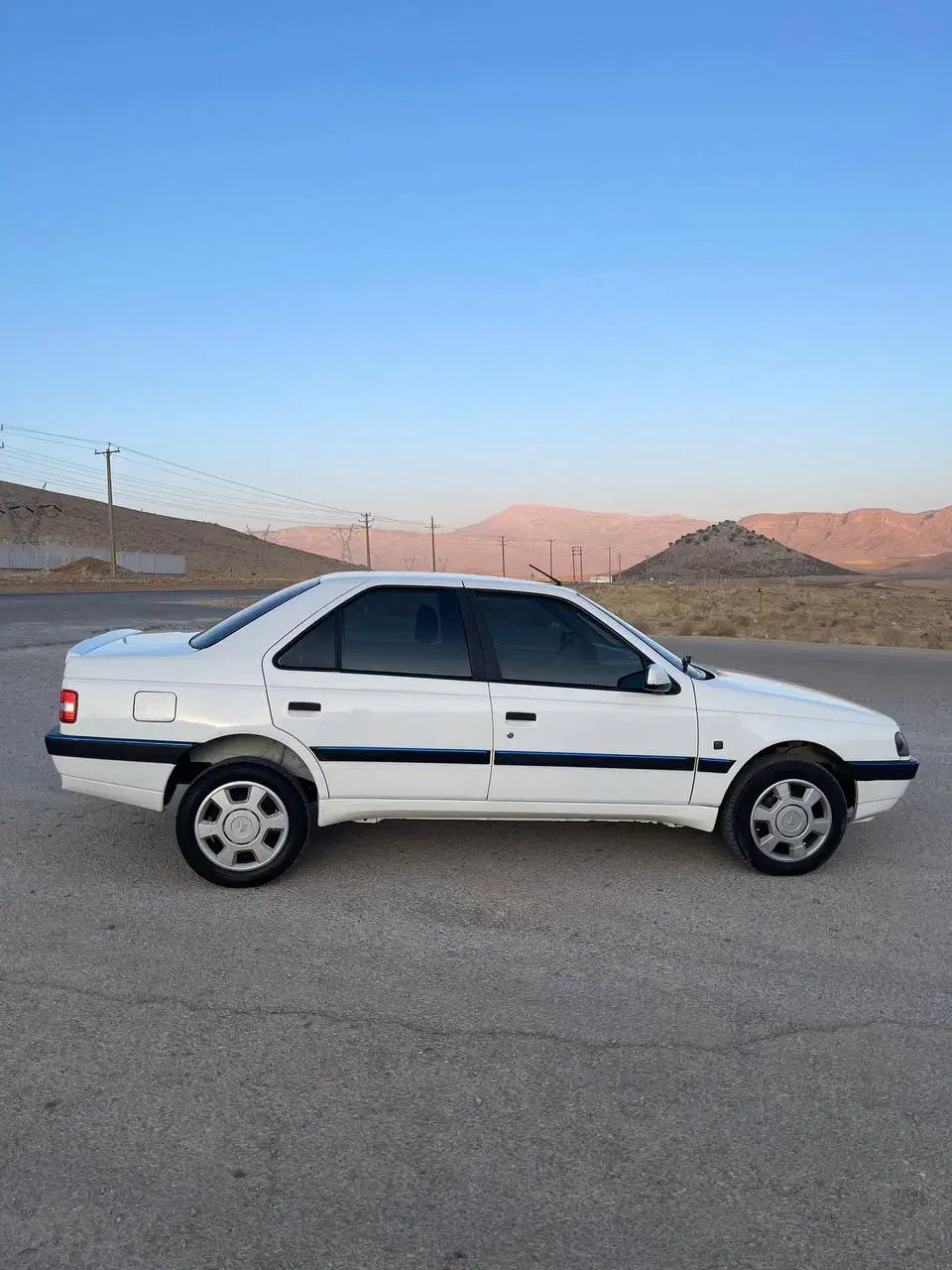 پژو 405 SLX بنزینی TU5 - 1399