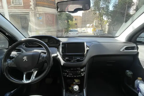 پژو 2008 اتوماتیک - 1397