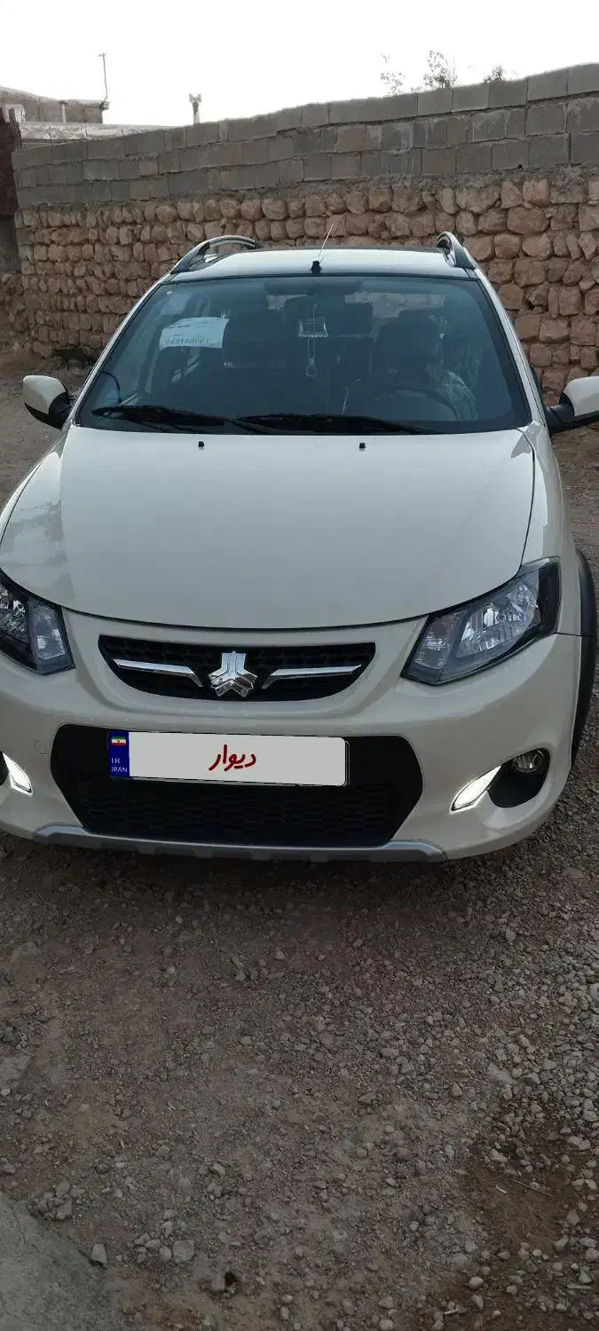 کوییک R دنده‌ای - 1402