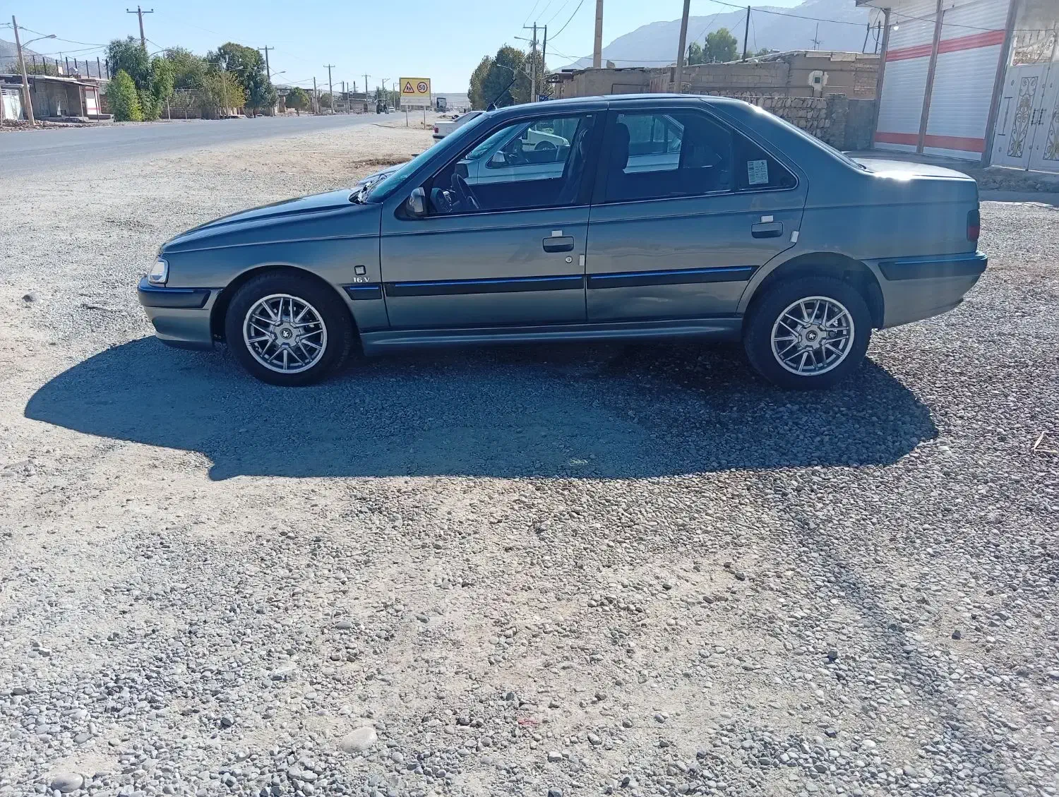 پژو پارس ELX - 1386