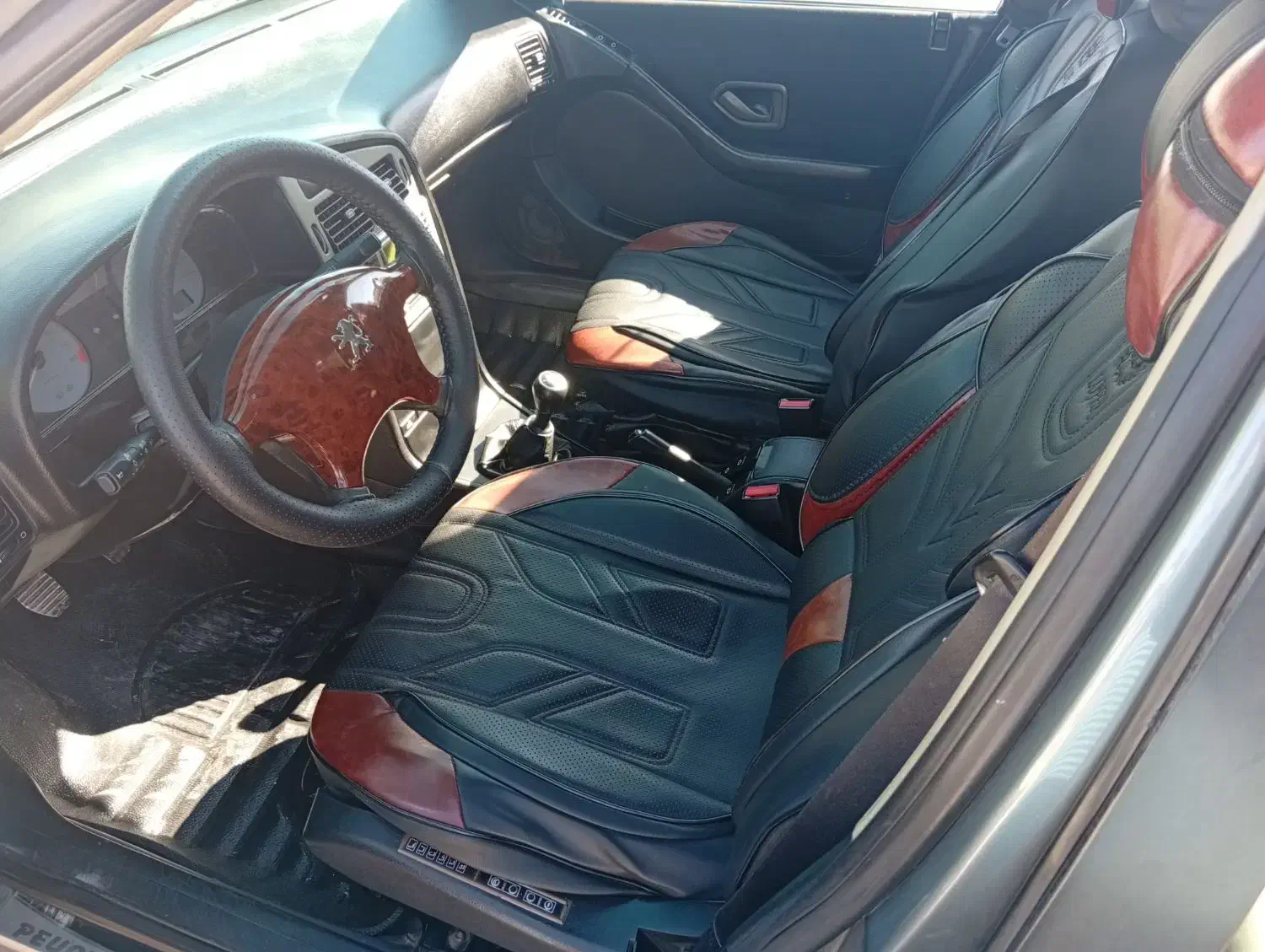 پژو پارس ELX - 1386