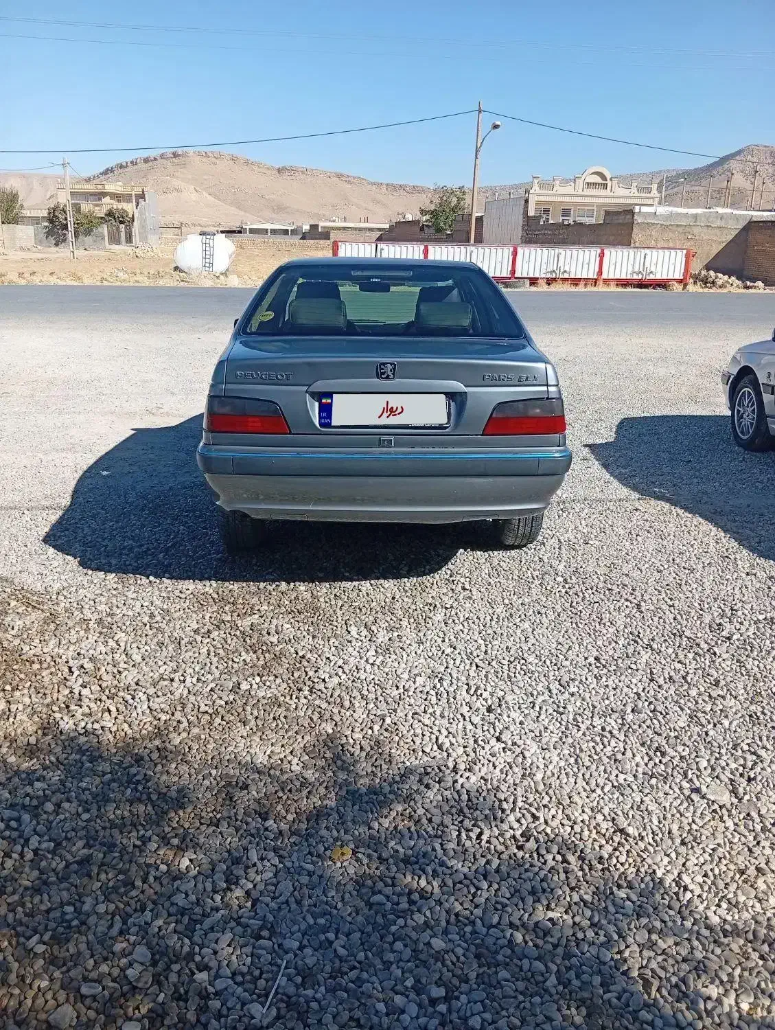 پژو پارس ELX - 1386