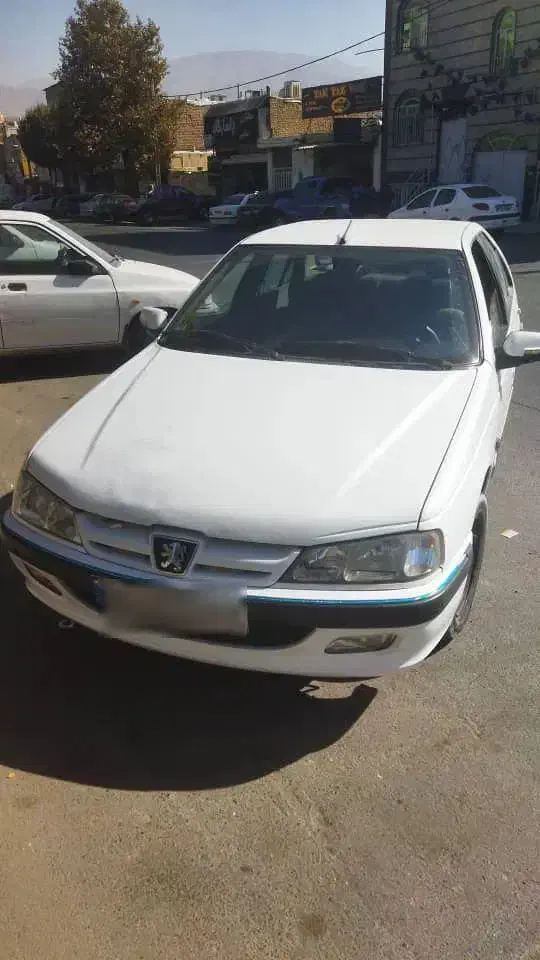 پژو پارس دوگانه سوز - 1391