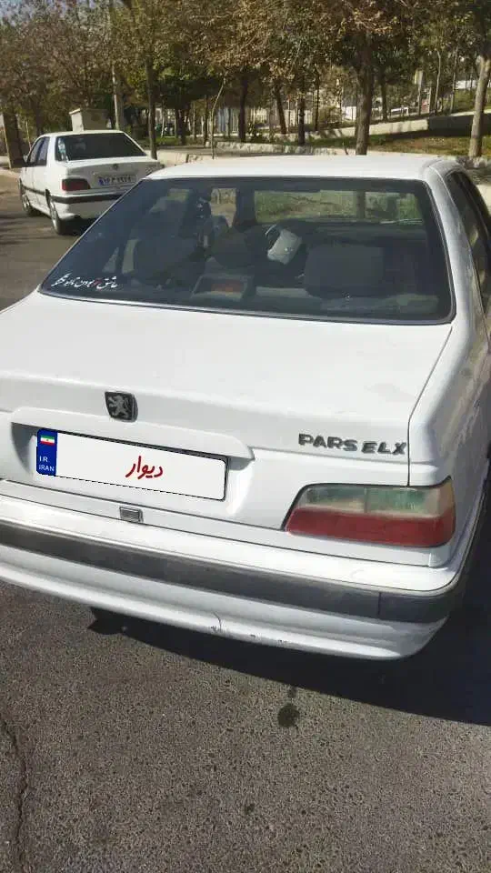 پژو پارس دوگانه سوز - 1391
