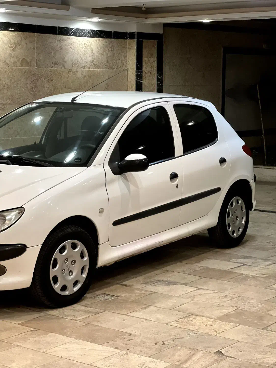 پژو 206 تیپ 5 - 1393