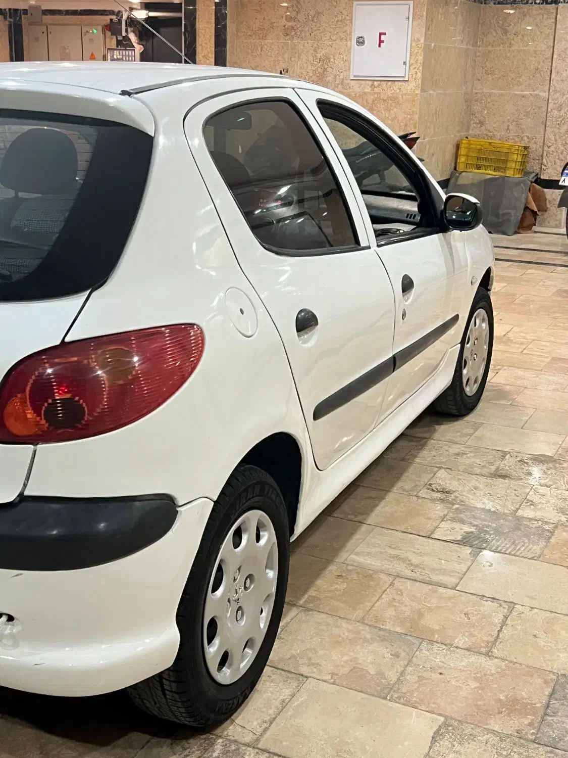 پژو 206 تیپ 5 - 1393