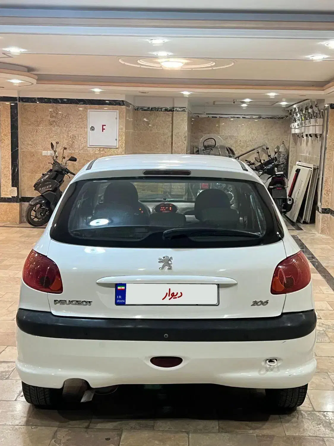 پژو 206 تیپ 5 - 1393