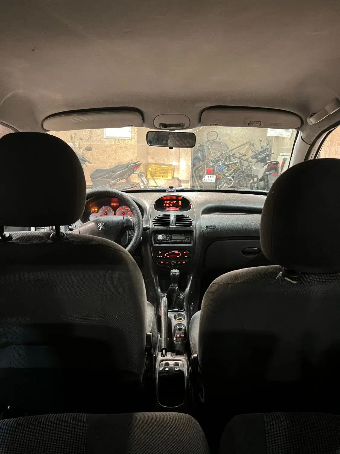 پژو 206 تیپ 5 - 1393