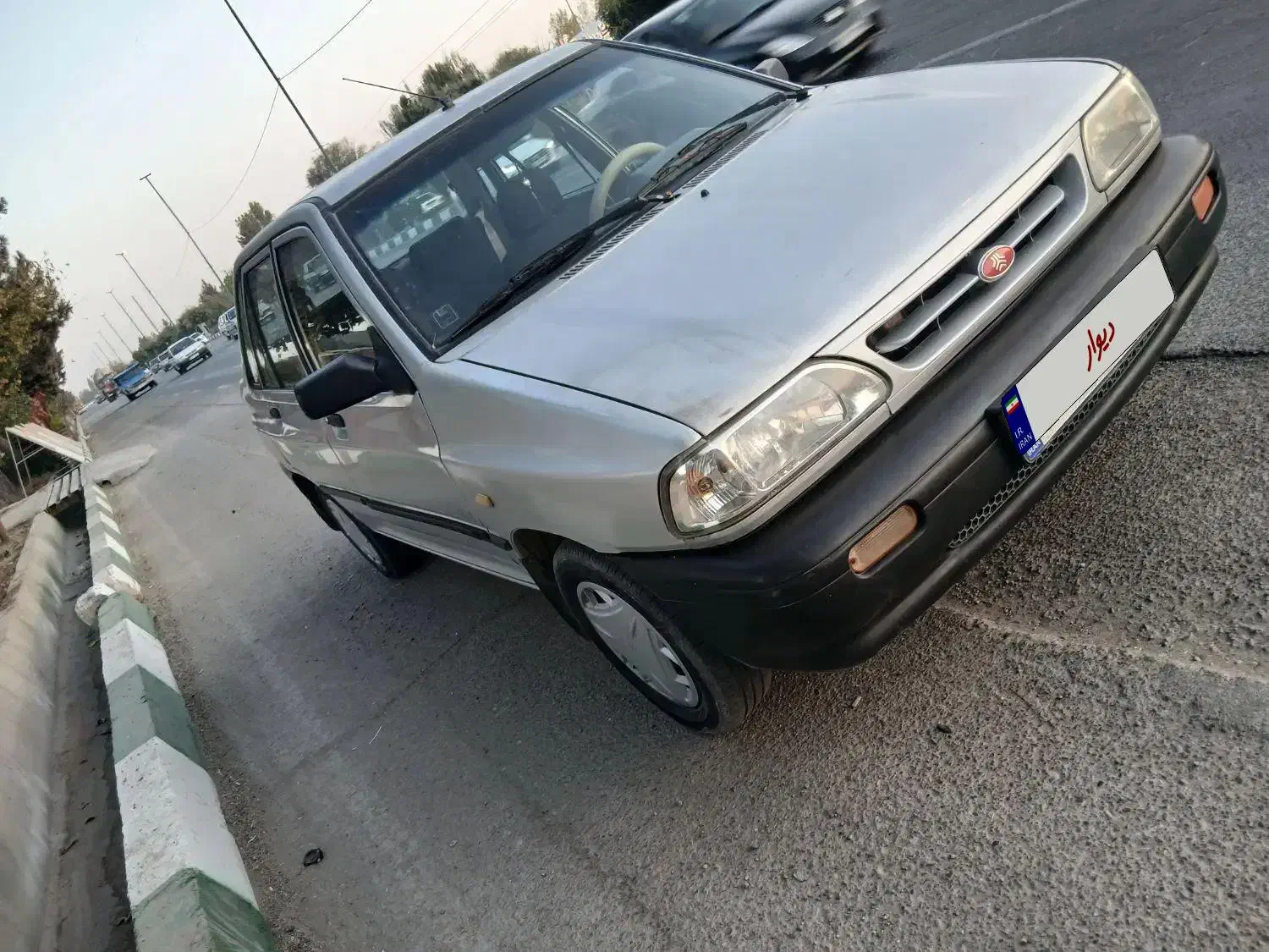 پراید صبا بنزینی - 1387