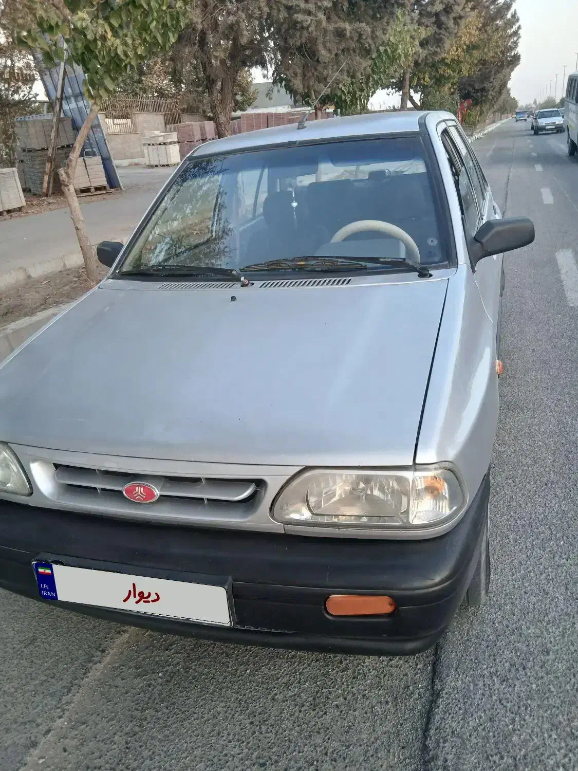 پراید صبا بنزینی - 1387