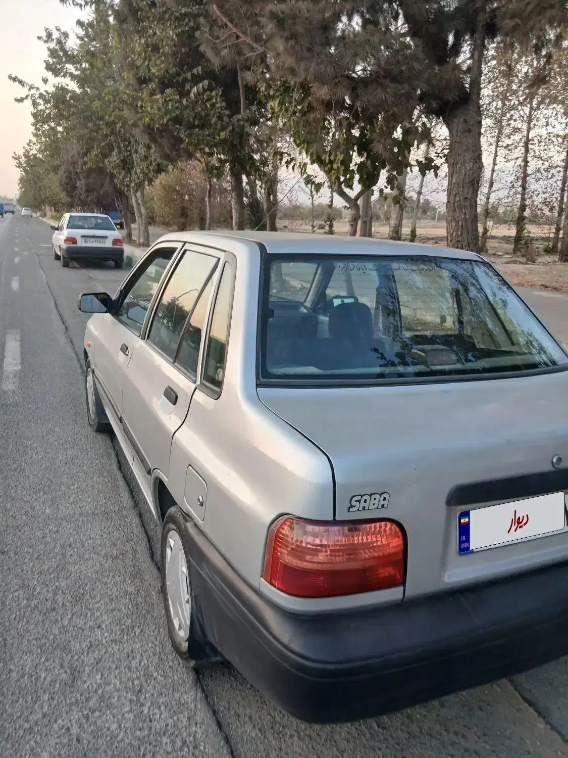 پراید صبا بنزینی - 1387