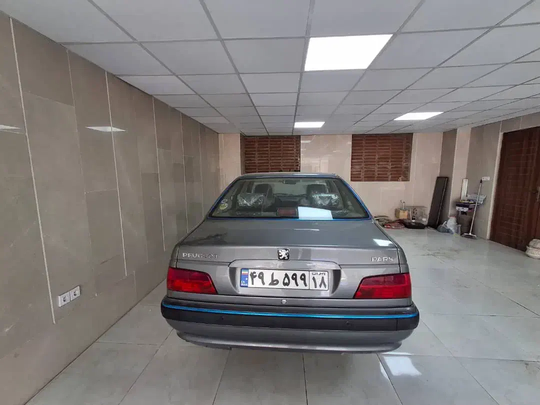 پژو پارس LX - 1399