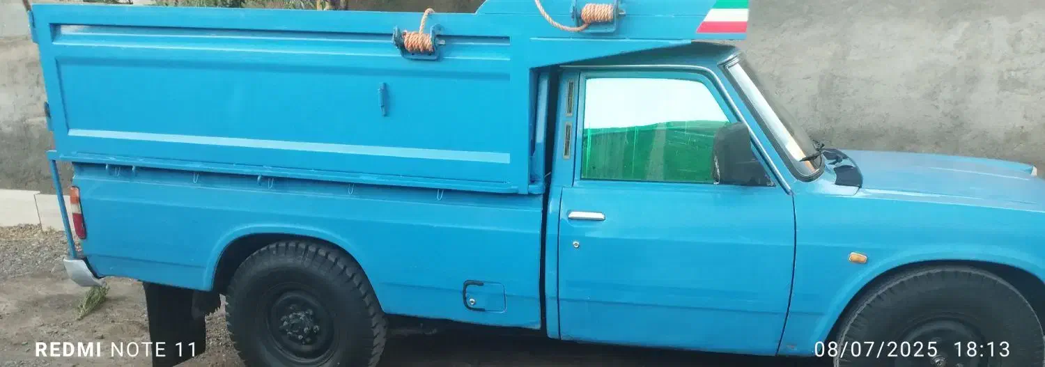 خودرو زامیاد، وانت نیسانZ24 آگهی ann_20901301