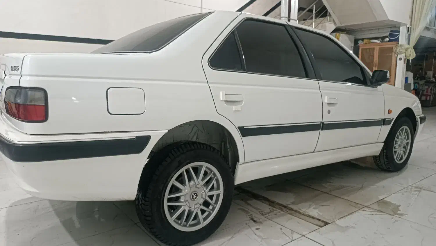 پژو پارس سال - 1396