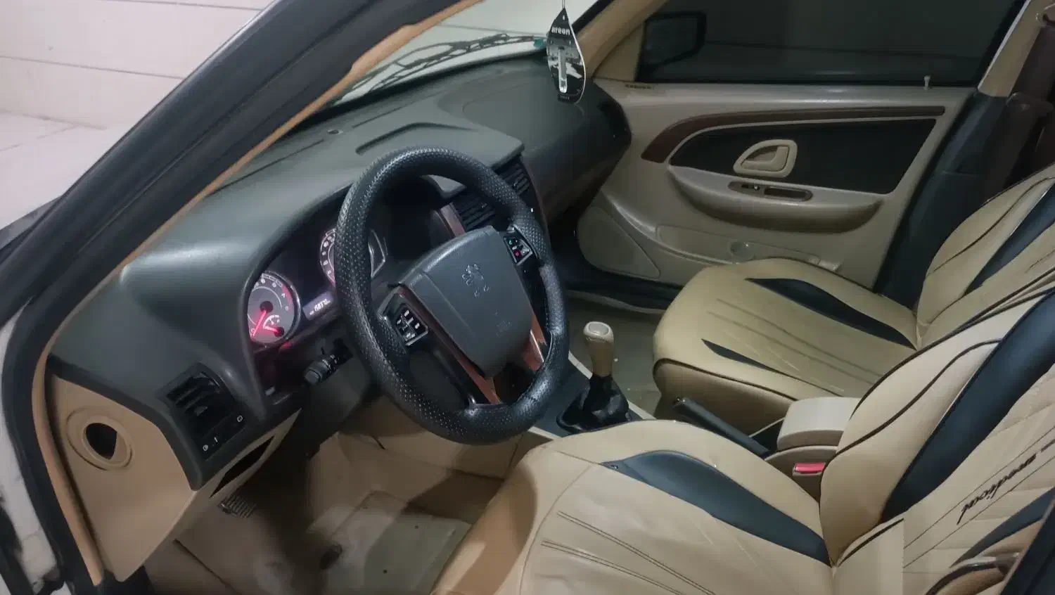 پژو پارس سال - 1396