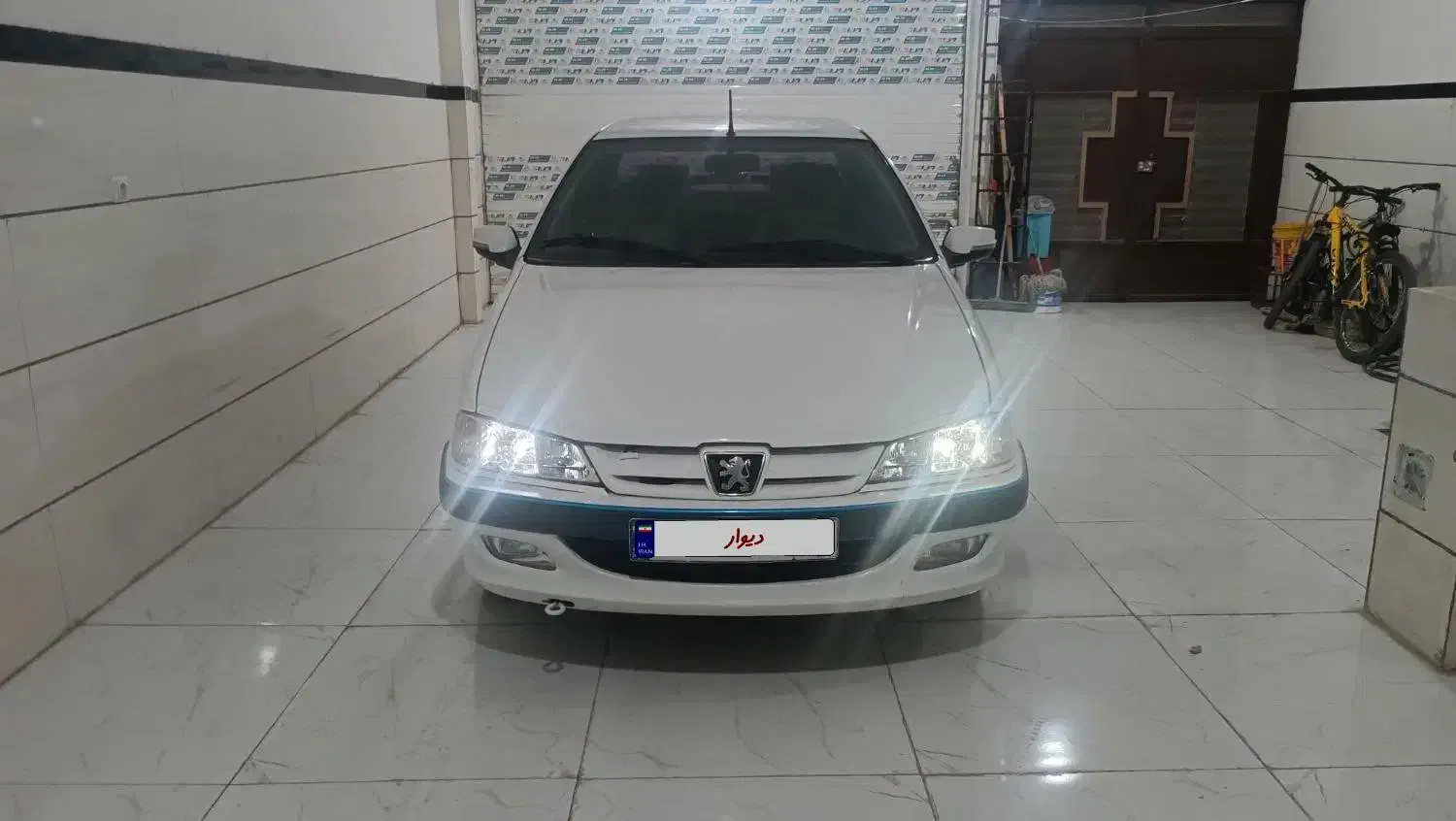 پژو پارس سال - 1396