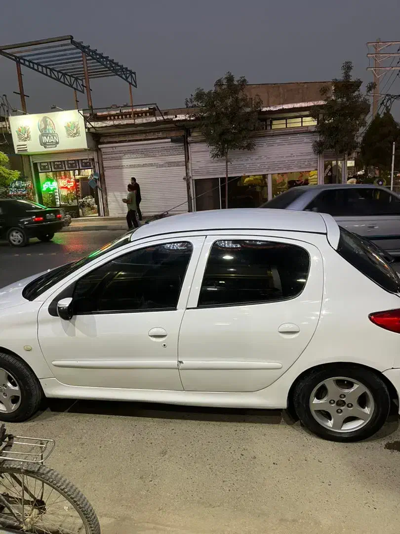 پژو 206 تیپ 3 - 1391