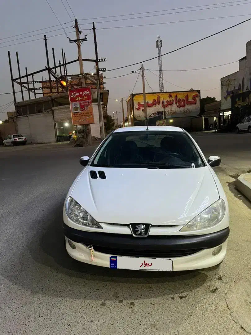 پژو 206 تیپ 3 - 1391