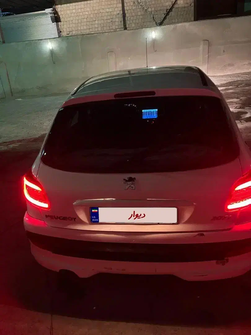 پژو 206 تیپ 3 - 1391