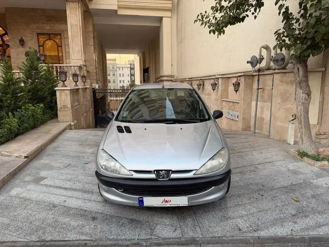 پژو 206 تیپ 2 - 1382