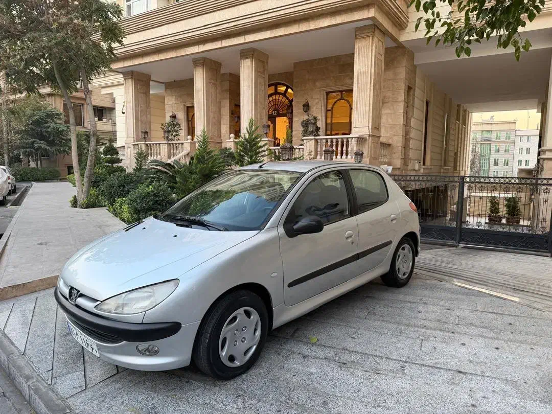 پژو 206 تیپ 2 - 1382