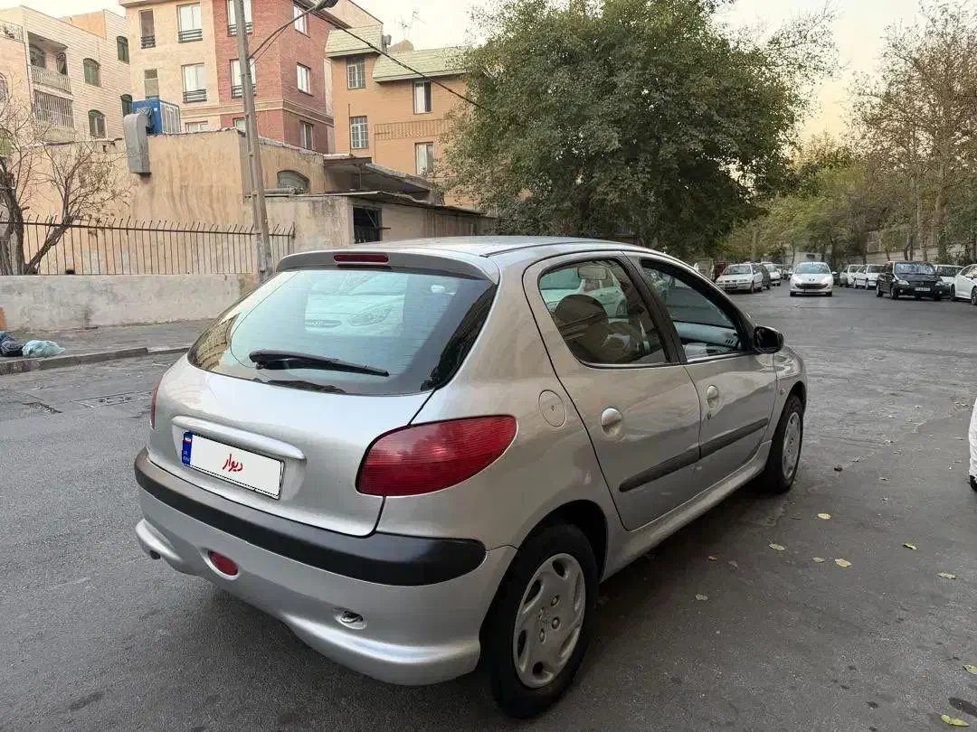 پژو 206 تیپ 2 - 1382