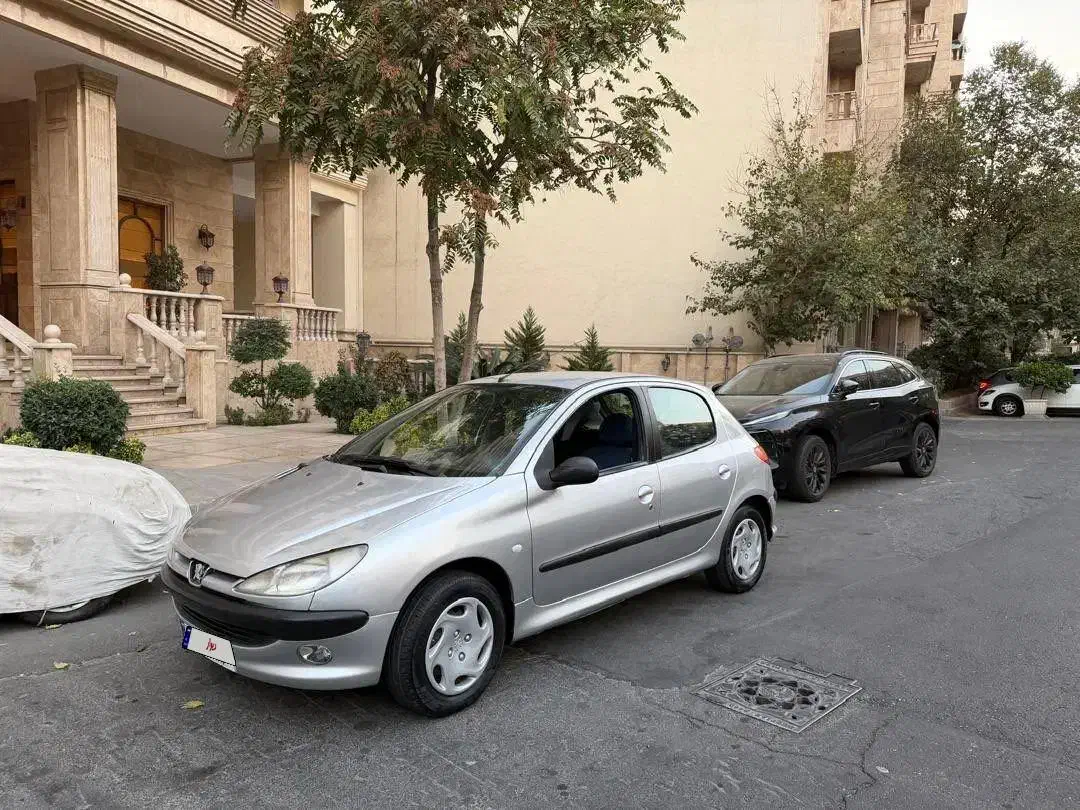 پژو 206 تیپ 2 - 1382