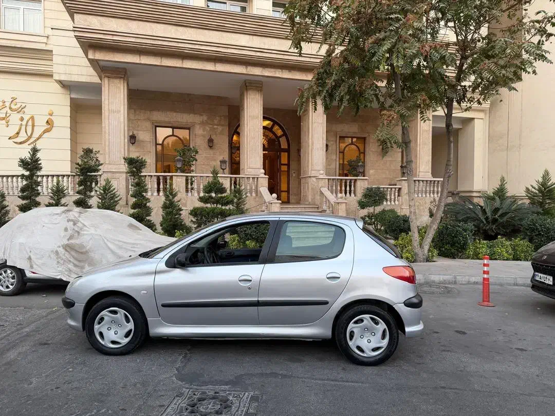 پژو 206 تیپ 2 - 1382