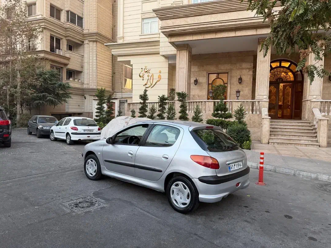 پژو 206 تیپ 2 - 1382